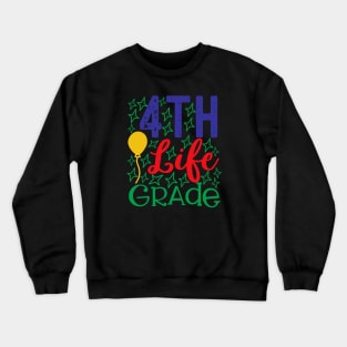 4th Life Grade Crewneck Sweatshirt